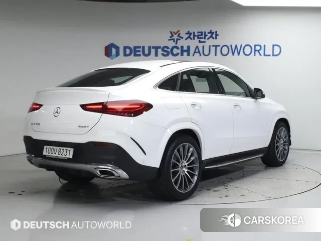 Mercedes-Benz GLE-Class W167 id 3365234 из Кореи 12