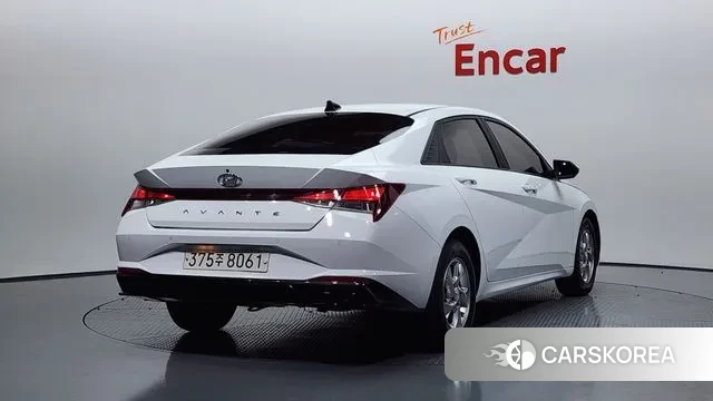 Hyundai Avante (CN7) id 3513283 из Кореи 12