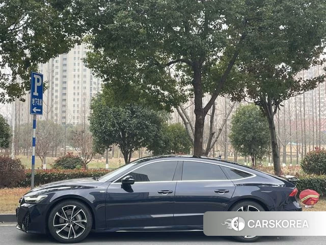 Audi A7 2021 Синий из Китая, фото 2