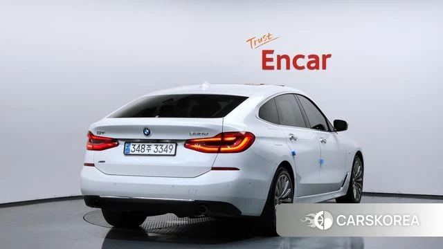 BMW 6 Series GT (G32) id 4390599 из Кореи 12