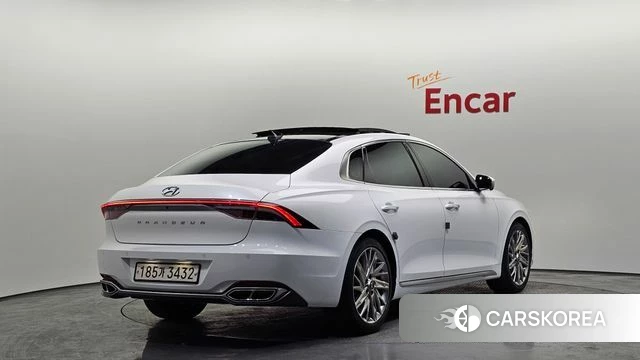 Hyundai The New Grandeur IG id 3833432 из Кореи 12