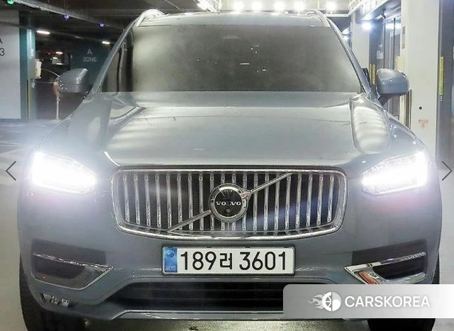 Volvo XC90 second Generation 2023 Серый из Кореи, фото 2