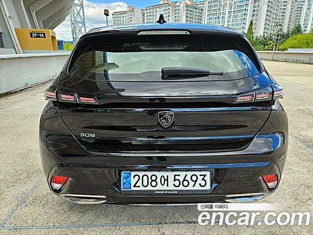 Peugeot 308 Third generation id 2822319 из Кореи 12