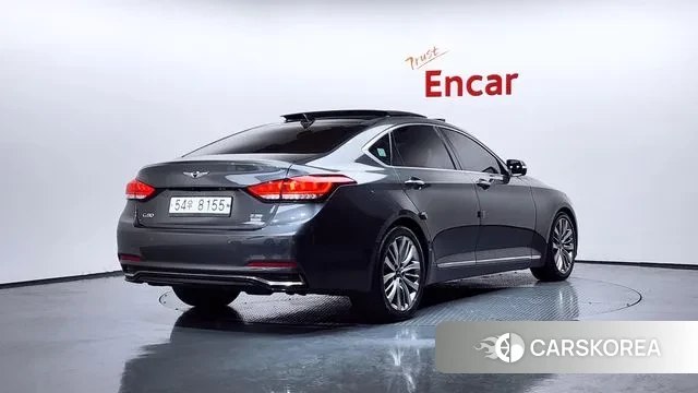 Genesis G80 id 3397078 из Кореи 12