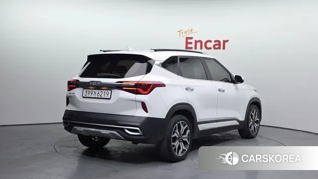 Kia Seltos id 3645636 из Кореи 12