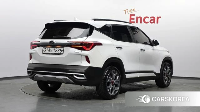 Kia Seltos id 4595317 из Кореи 12