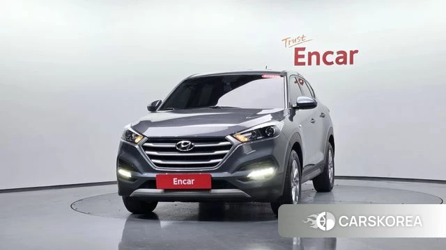 Hyundai All New Tucson id 3854043 из Кореи 12
