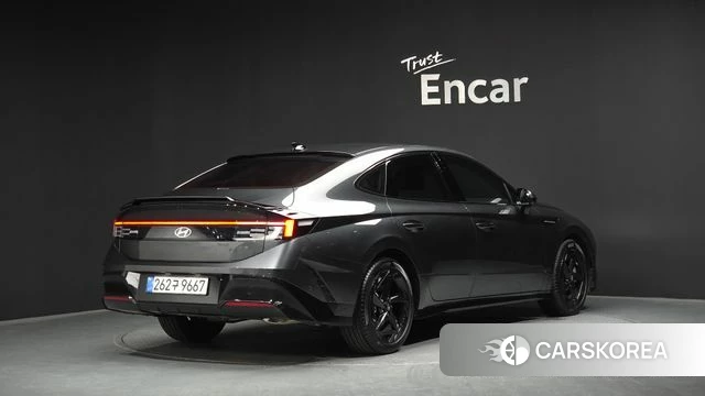 Hyundai Sonata D Edge (DN8) id 4308026 из Кореи 12