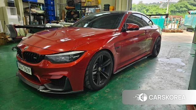 BMW M4 (F82) 2018 Красный из Кореи, фото 2
