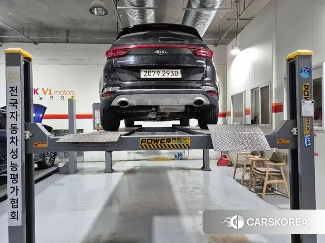 Kia Sportage The Bold 2019 Черный из Кореи, фото 2