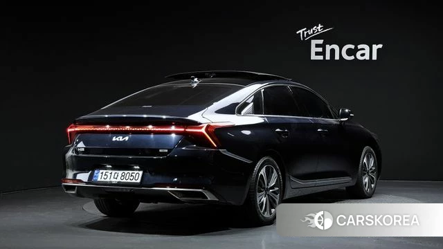 Kia K8 Hybrid id 4922619 из Кореи 12