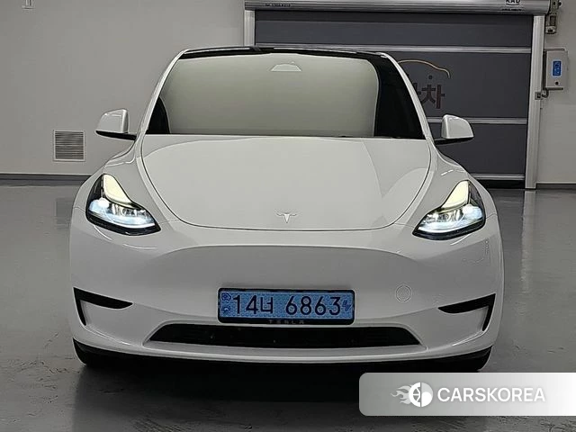 Tesla Model Y id 4681911 из Кореи 12