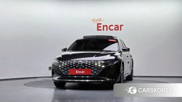 Hyundai The New Grandeur IG Hybrid id 3942302 из Кореи 12