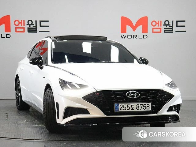 Hyundai Sonata (DN8) id 4334054 из Кореи 12