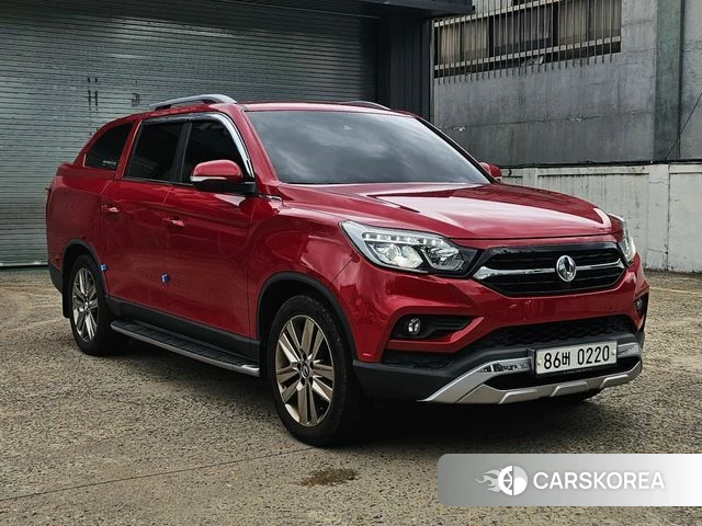 Ssangyong Rexton Sports 2019 Красный из Кореи, фото 5