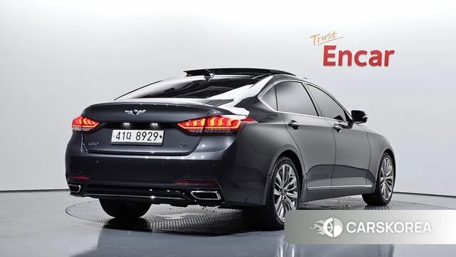 Genesis G80 id 4496820 из Кореи 12