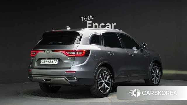 Renault Korea (Samsung) The New QM6 id 3853119 из Кореи 12