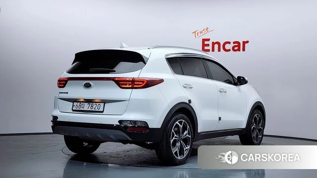 Kia Sportage The Bold id 3853550 из Кореи 12