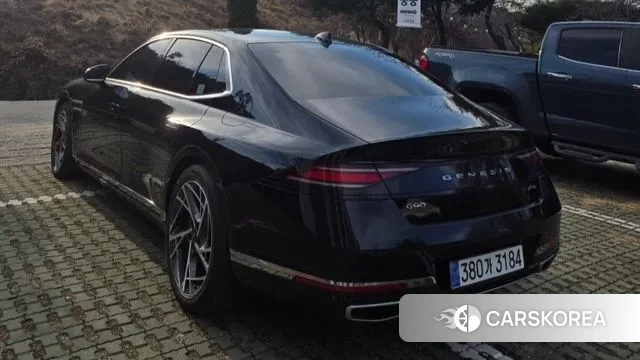 Genesis G90 (RS4) 2022 Черный из Кореи, фото 2