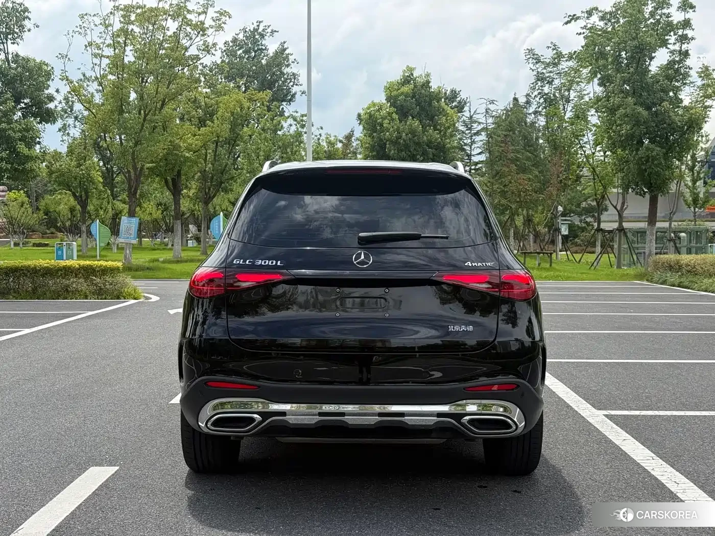 Mercedes-Benz GLC 2024 Черный из Китая, фото 6