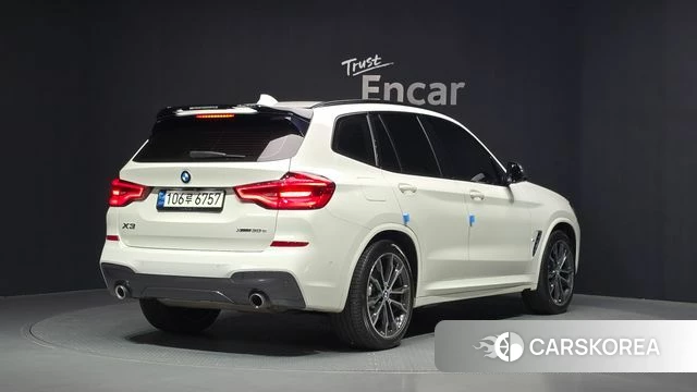 BMW X3 (G01) id 4712225 из Кореи 12