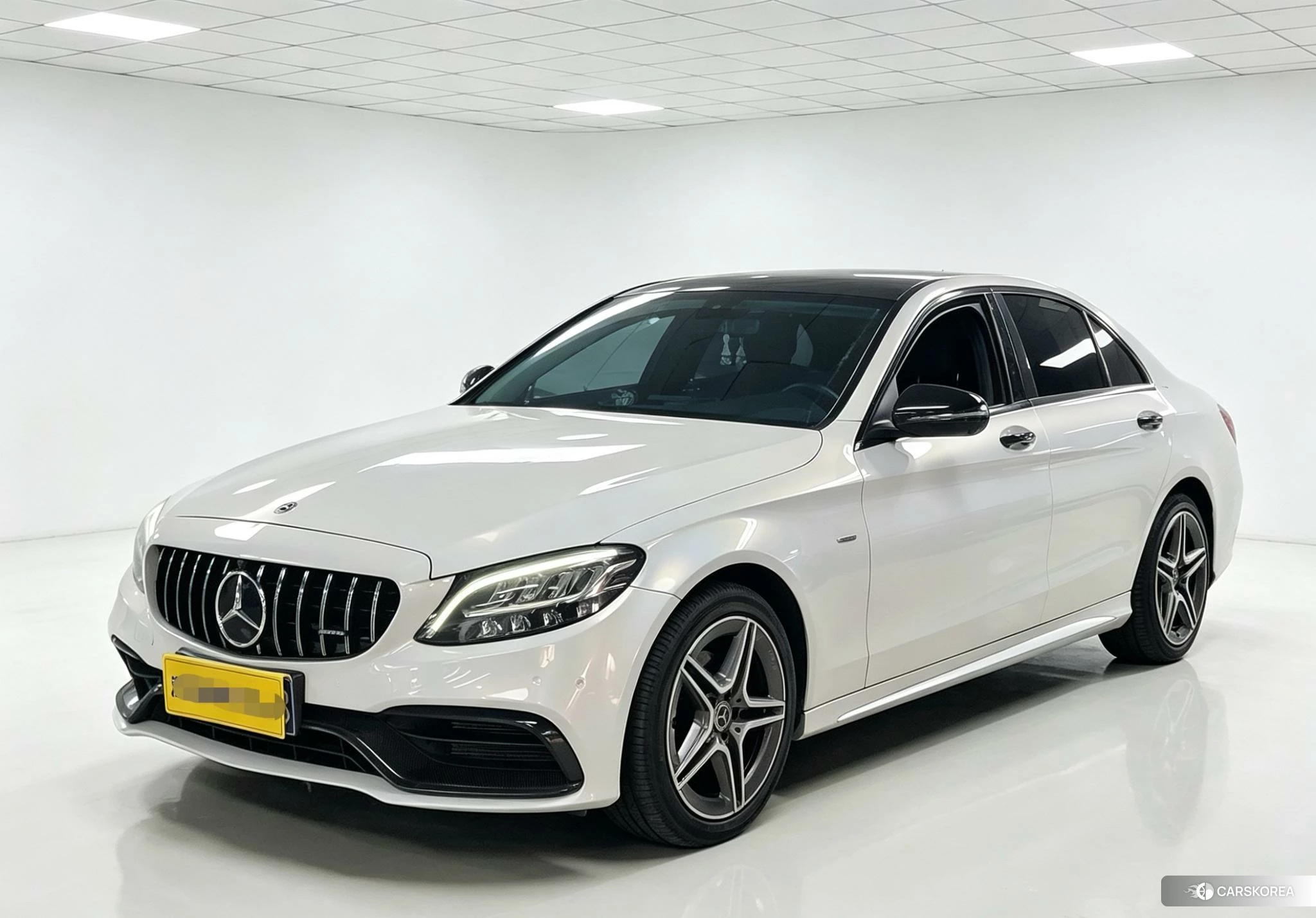 Mercedes-Benz Class C 2020 Белый из Китая, фото 2