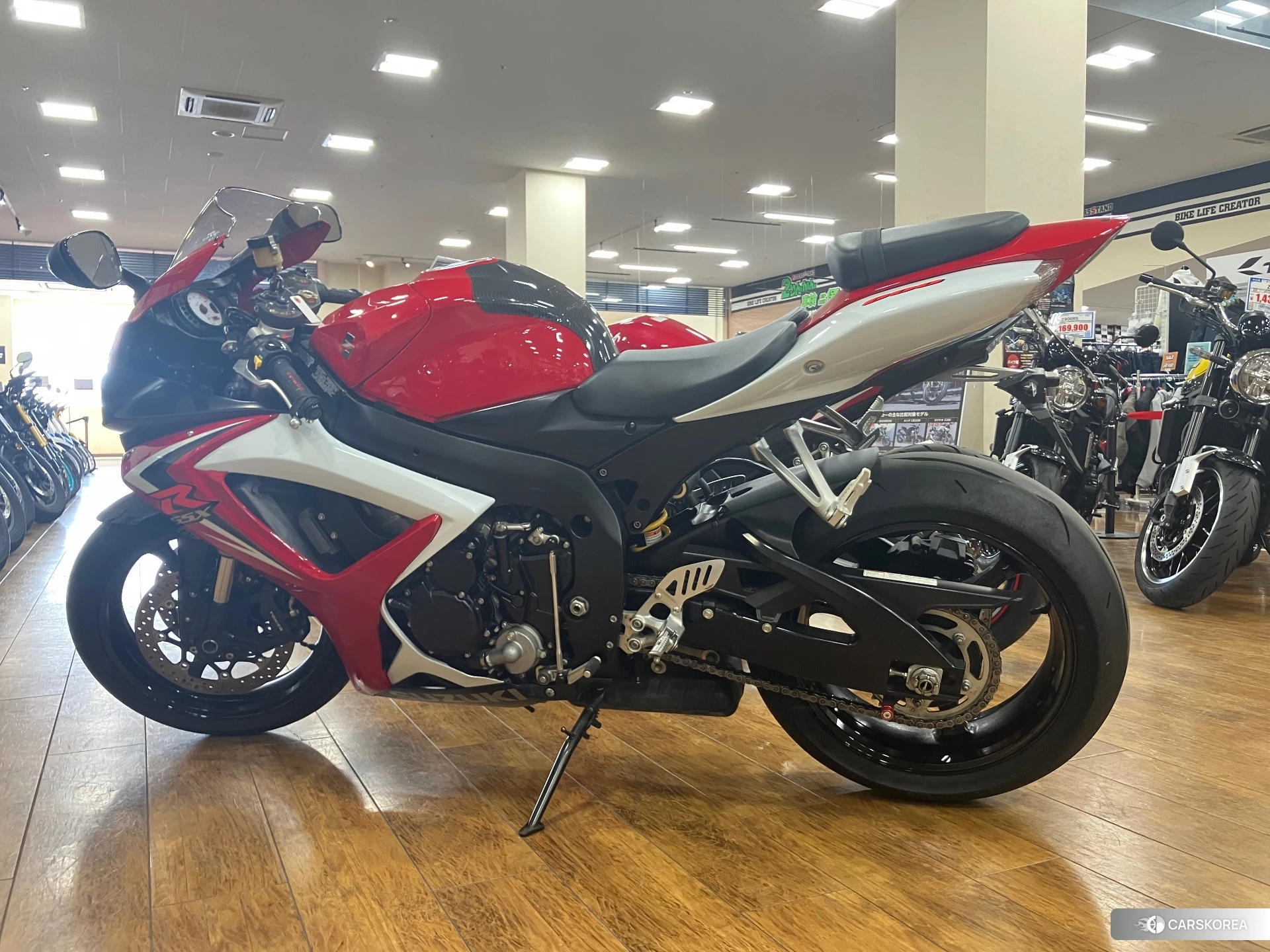 Проданный Suzuki GSX-R600 2012 из Японии, фото 5