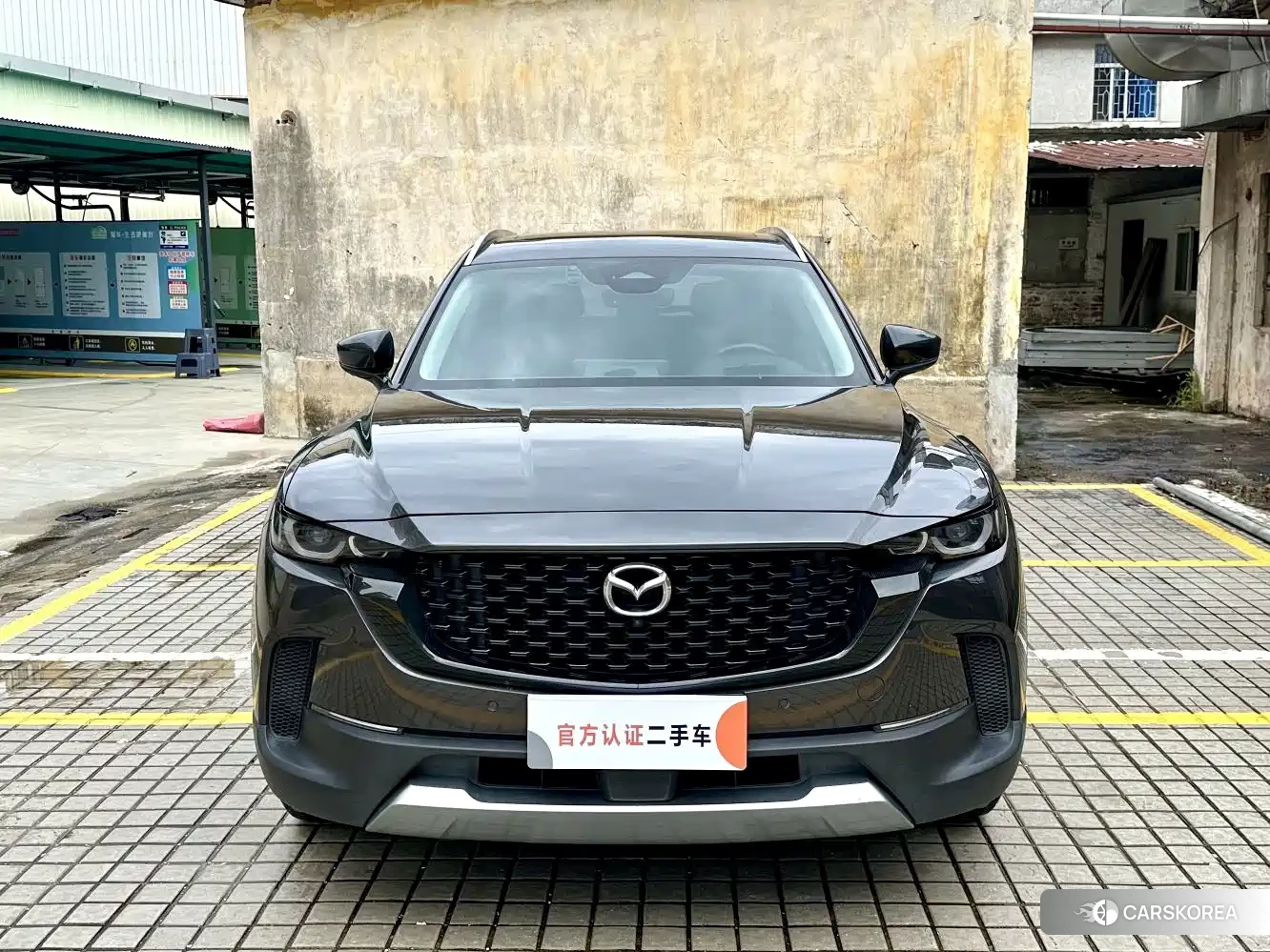 Mazda CX-50 Xingya 2024 Silver/gray из Китая, фото 6