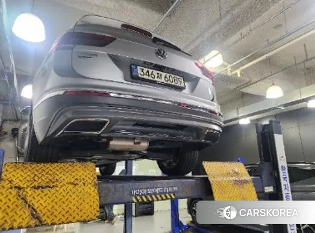 Volkswagen Tiguan Allspace 2020 Серый из Кореи, фото 2