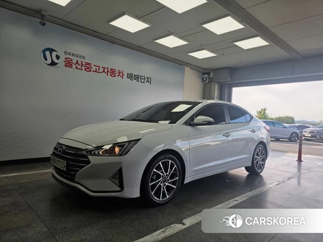 Hyundai The New Avante AD id 4722261 из Кореи 8