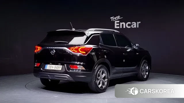 Ssangyong Beautiful Korando id 3379529 из Кореи 12