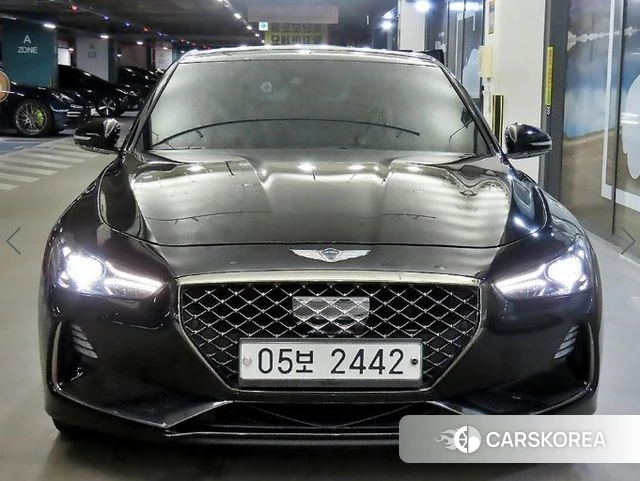Genesis G70 id 4642792 из Кореи 12