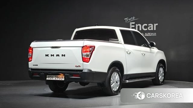 Ssangyong The New Rexton Sports Cannes id 4849036 из Кореи 12