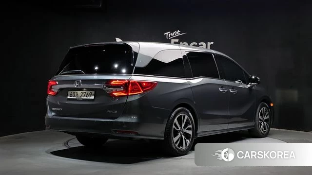 Honda Odyssey id 4785928 из Кореи 12