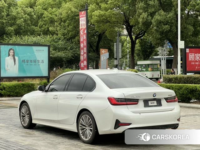 BMW 3 series 2021 Белый из Китая, фото 2