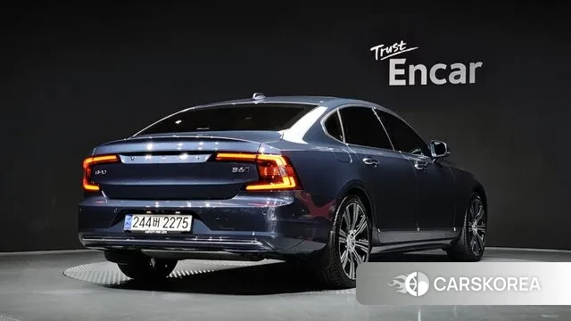 Volvo S90 id 3497225 из Кореи 12