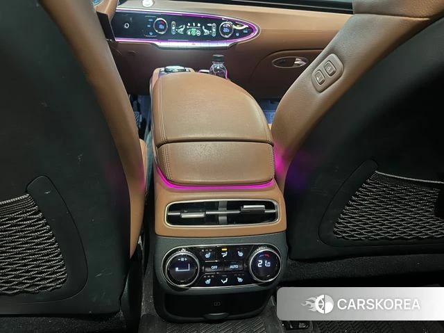 Genesis GV70 2021 Темно-зеленый из Кореи, фото 5
