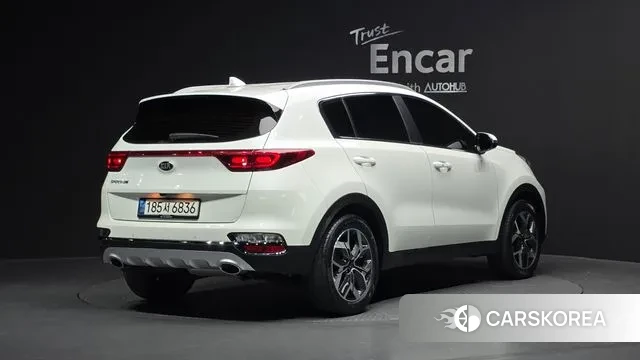 Kia Sportage The Bold id 3556758 из Кореи 12