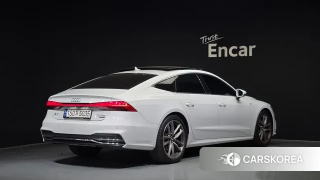 Audi A7 (4K) id 3727738 из Кореи 12
