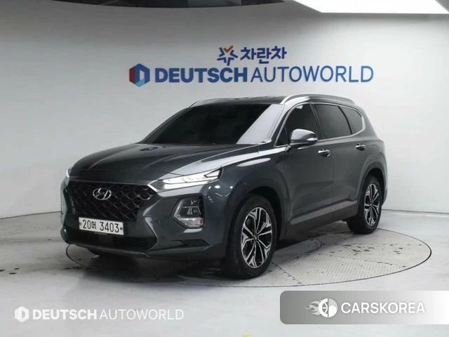 Hyundai Santa Fe TM id 4286057 из Кореи 12