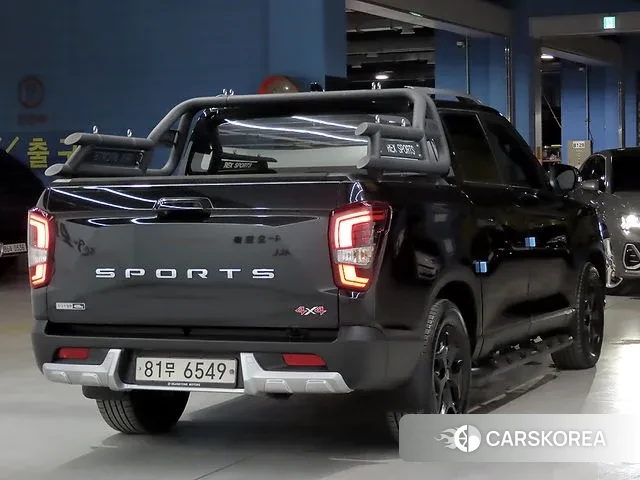 Ssangyong The New Rexton Sport id 3747004 из Кореи 12