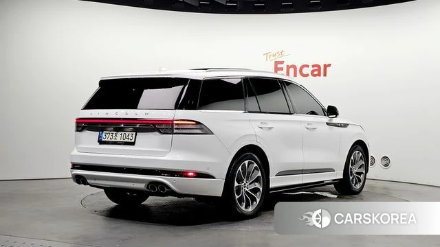 Lincoln Aviator 2nd generation id 4376924 из Кореи 12