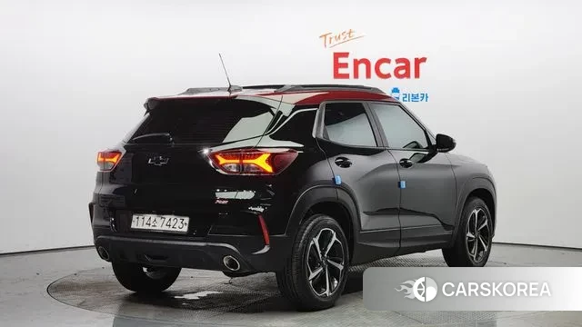 Chevrolet (GM Daewoo) Trailblazer id 2999986 из Кореи 12