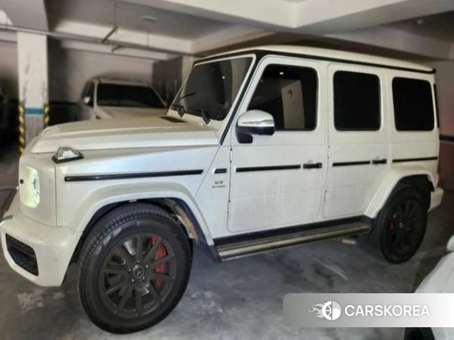 Mercedes-Benz G-Class W463b 2020 Белый из Кореи, фото 4