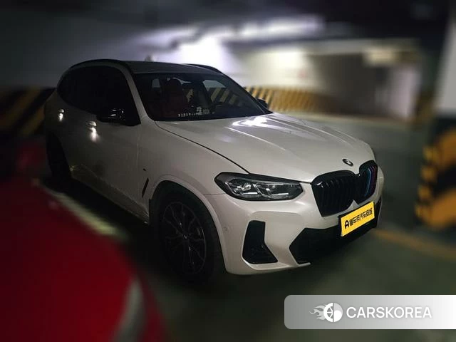 BMW X3 2024 Белый из Китая, фото 2