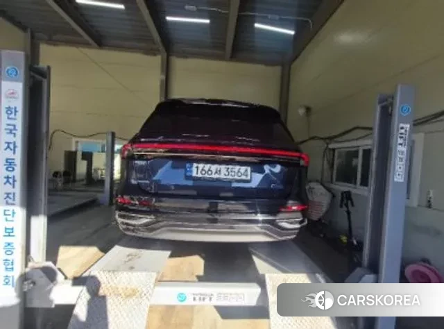 Lincoln Nautilus 2nd Generation 2023 Синий из Кореи, фото 2