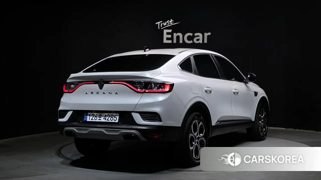 Renault Korea (Samsung) Arcana id 4413688 из Кореи 12