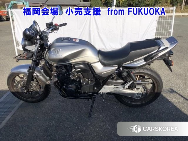 Проданный Honda CB400SF ABS 2020 из Японии, фото 2