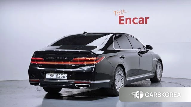 Genesis G90 id 3861384 из Кореи 12