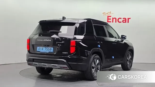 Ssangyong Torres EVX id 3644789 из Кореи 12